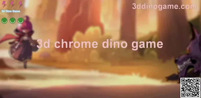 3d Dino Game hero image on 3ddinogame.com