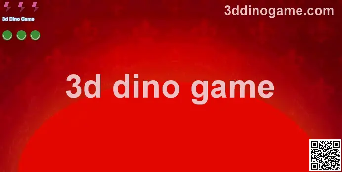 3d Dino Game feature image from 3ddinogame.com