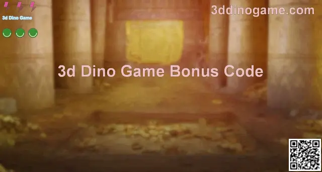 3d Dino Game Bonus Rewards