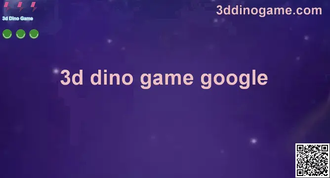 3d Dino Game Visual Experience
