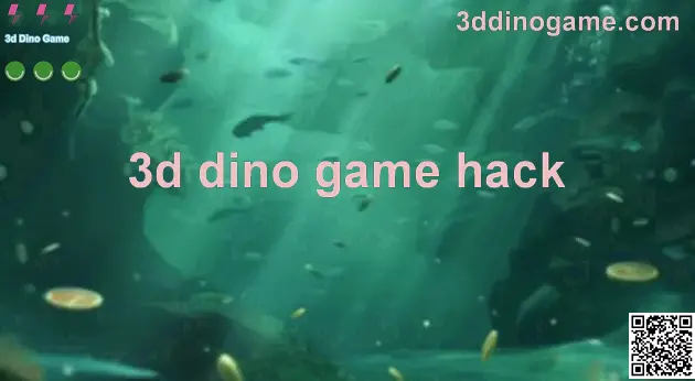 3d Dino Game visual from 3ddinogame.com