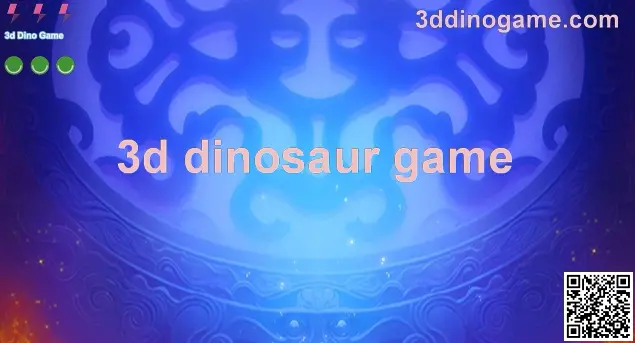 3d Dino Game preview image on 3ddinogame.com