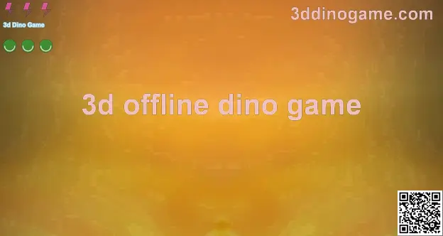 3d Dino Game feature image on 3ddinogame.com