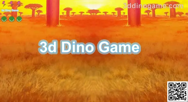 3ddinogame.com 3d Dino Game app guide hero image