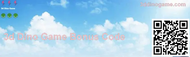 Get Your 3d Dino Game Gift Code