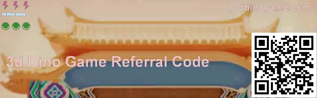 3ddinogame.com invite code banner image